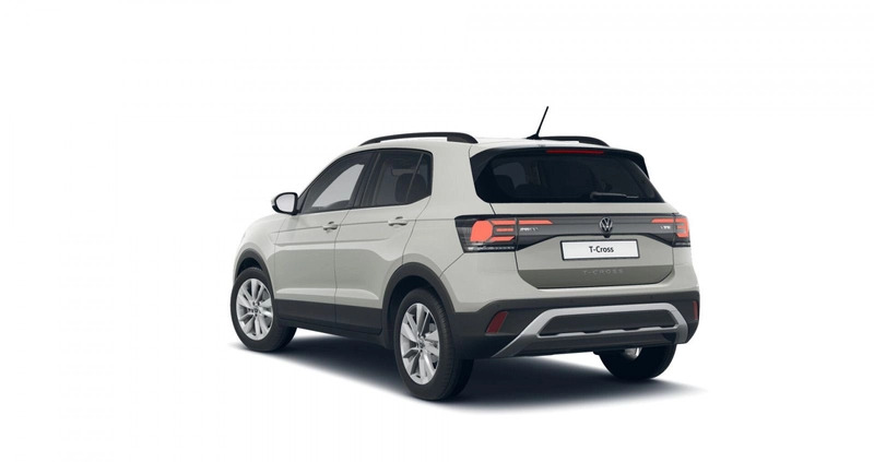 Volkswagen T-Cross cena 115200 przebieg: 1, rok produkcji 2024 z Warszawa małe 37